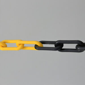 cadena-plastico-amarillo-negro