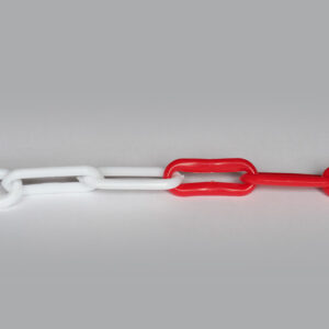 cadena-plastico-rojo-blanco